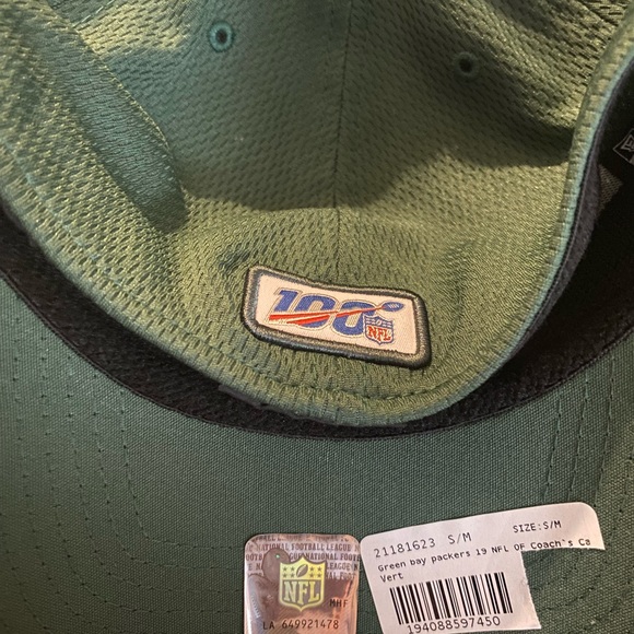 Green Bay Packers NFL New Era Hat - Picture 5 of 5